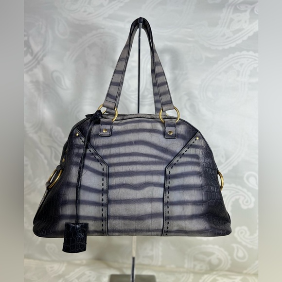 YSL Rive Gauche Shoulder Bag in VGUC - Picture 2 of 14